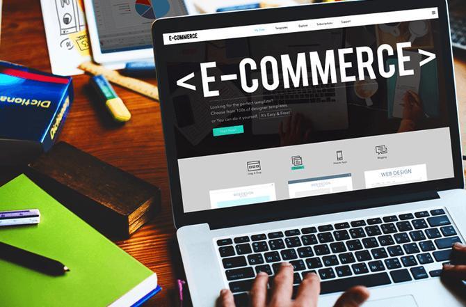 Ecommerce web design